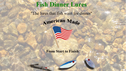 eshop at Fish Dinner Lures's web store for Made in the USA products